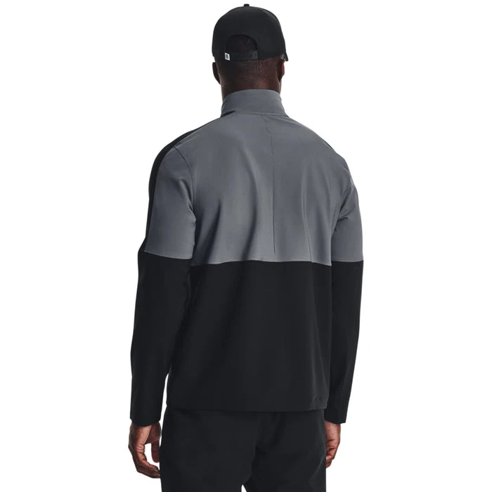 Under Armour Storm Windstrike Full Zip Men's Golf Pullover 2 Under Armour Storm Windstrike Full Zip Men's Golf Pullover - Image 2