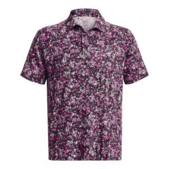 Under Armour Playoff 3.0 Floral Speckle Men's Golf Shirt