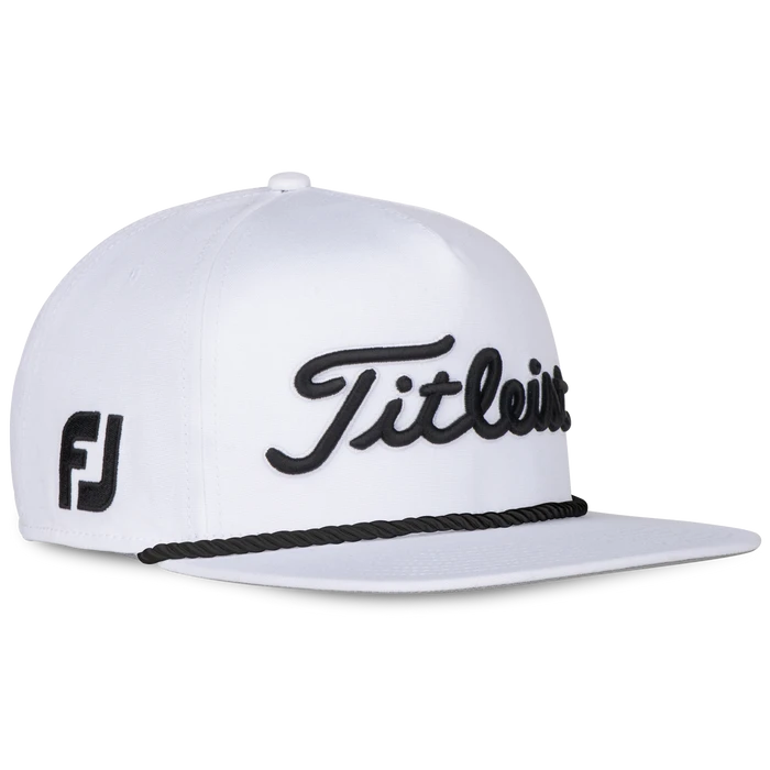 Titleist Tour Rope Flat Bill Golf Hat 4 Titleist Tour Rope Flat Bill Golf Hat - Image 4