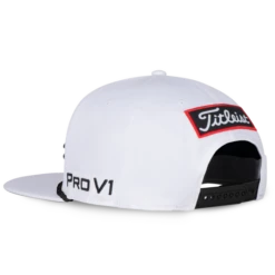 Titleist Tour Rope Flat Bill Golf Hat 11 Titleist Tour Rope Flat Bill Golf Hat -Golf Gear Store 2021 Tour Rope Flat Bill Whit Black 03 700x700