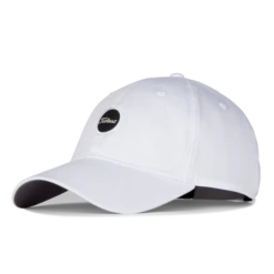 Titleist Montauk Lightweight Golf Hat -Golf Gear Store 2022MontaukLightweightWhite Black TH22AMTLW 10 01 700x700