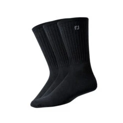 Footjoy ComfortSof Crew 3 Pair Pack (3 Colours) 7 Footjoy ComfortSof Crew 3 Pair Pack (3 Colours) -Golf Gear Store FJ 16317 01 650x650