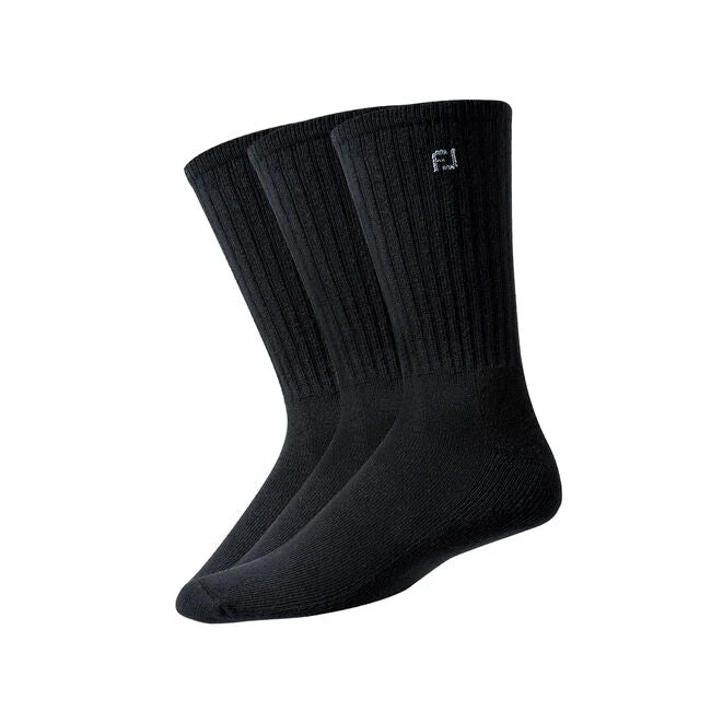 Footjoy ComfortSof Crew 3 Pair Pack (3 Colours) 4 Footjoy ComfortSof Crew 3 Pair Pack (3 Colours) - Image 4