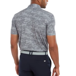 FootJoy Cloud Camo Lisle Men's Golf Polo Shirt 80006 7 FootJoy Cloud Camo Lisle Men's Golf Polo Shirt 80006 -Golf Gear Store FJ 80006 03 700x700
