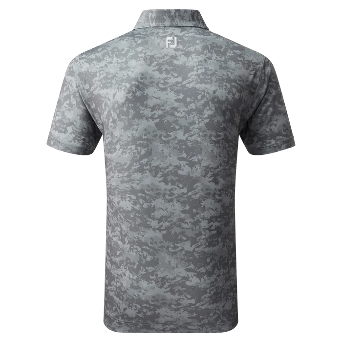 FootJoy Cloud Camo Lisle Men's Golf Polo Shirt 80006 4 FootJoy Cloud Camo Lisle Men's Golf Polo Shirt 80006 - Image 4