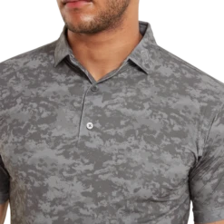 FootJoy Cloud Camo Lisle Men's Golf Polo Shirt 80006 9 FootJoy Cloud Camo Lisle Men's Golf Polo Shirt 80006 -Golf Gear Store FJ 80006 05 700x700