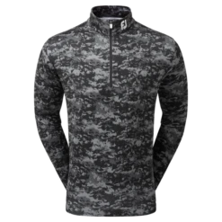 FootJoy Cloud Camo Print Men's Mid Layer Pullover 80110