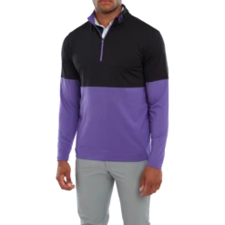 FootJoy Colour Block Men's Mid Layer Pullover 80115 7 FootJoy Colour Block Men's Mid Layer Pullover 80115 -Golf Gear Store FJ 80115 02 700x700
