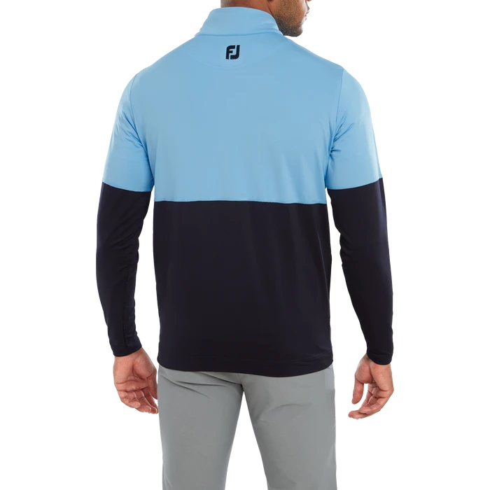 FootJoy Colour Block Men's Mid Layer Pullover 80117 3 FootJoy Colour Block Men's Mid Layer Pullover 80117 - Image 3