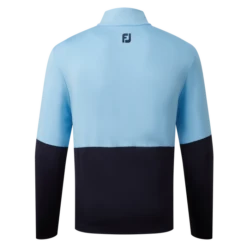 FootJoy Colour Block Men's Mid Layer Pullover 80117 8 FootJoy Colour Block Men's Mid Layer Pullover 80117 -Golf Gear Store FJ 80117 04 700x700