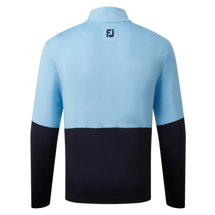 FootJoy Colour Block Men's Mid Layer Pullover 80117 4 FootJoy Colour Block Men's Mid Layer Pullover 80117 - Image 4