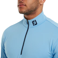FootJoy Colour Block Men's Mid Layer Pullover 80117 9 FootJoy Colour Block Men's Mid Layer Pullover 80117 -Golf Gear Store FJ 80117 05 700x700