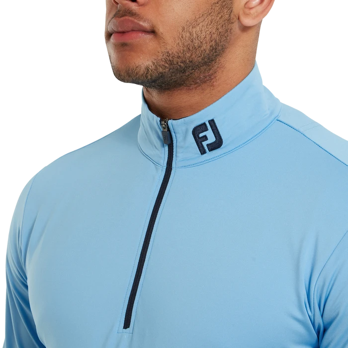 FootJoy Colour Block Men's Mid Layer Pullover 80117 5 FootJoy Colour Block Men's Mid Layer Pullover 80117 - Image 5