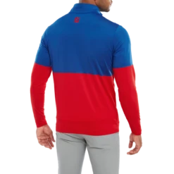 FootJoy Colour Block Men's Mid Layer Pullover 80118 7 FootJoy Colour Block Men's Mid Layer Pullover 80118 -Golf Gear Store FJ 80118 03 700x700