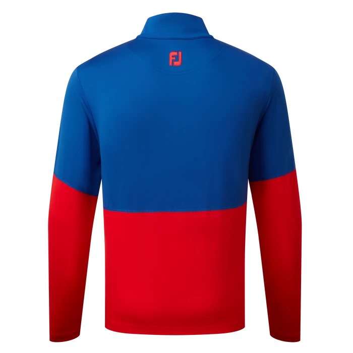 FootJoy Colour Block Men's Mid Layer Pullover 80118 4 FootJoy Colour Block Men's Mid Layer Pullover 80118 - Image 4