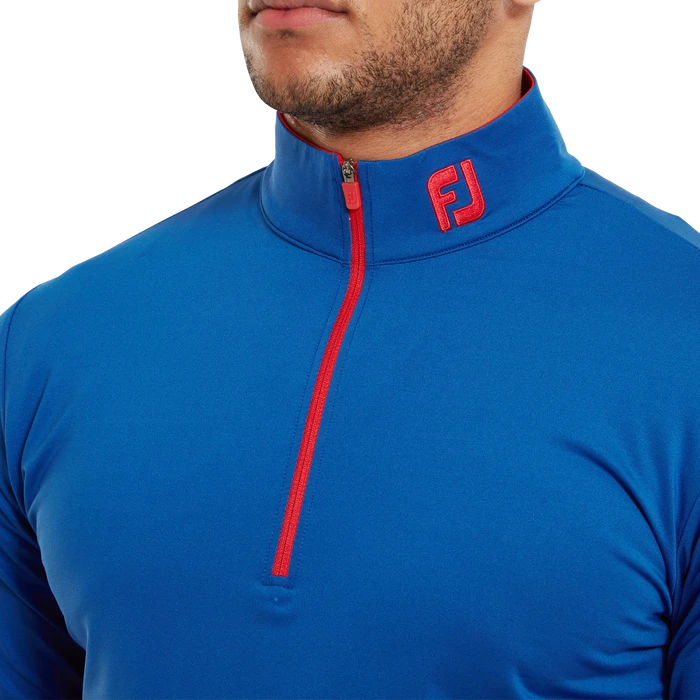 FootJoy Colour Block Men's Mid Layer Pullover 80118 5 FootJoy Colour Block Men's Mid Layer Pullover 80118 - Image 5