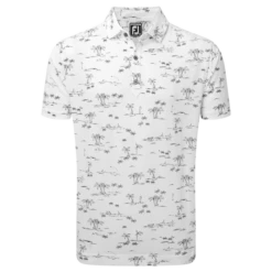 FootJoy Tropic Lisle Golf Shirt 88788