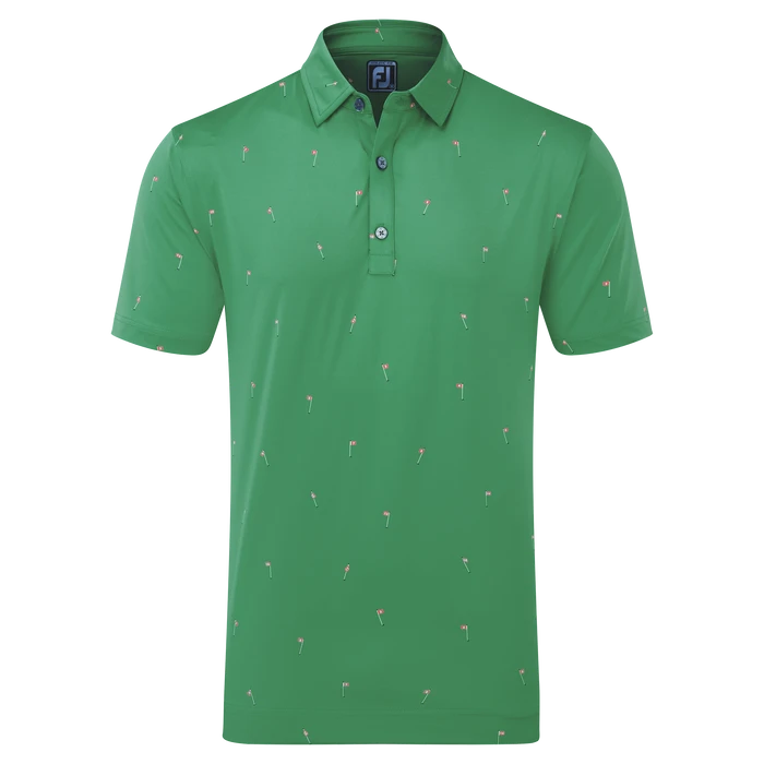 FootJoy 18 Holes Lisle Golf Shirt 88790 1 FootJoy 18 Holes Lisle Golf Shirt 88790