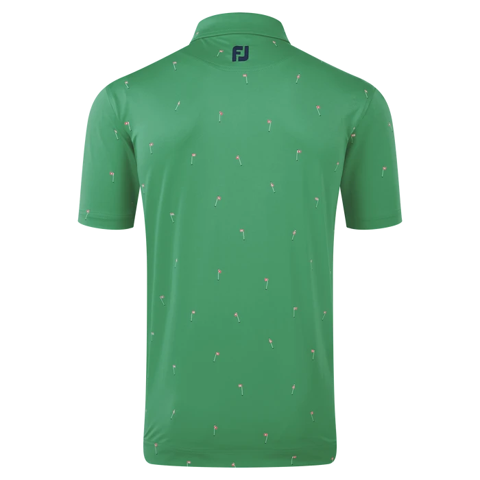 FootJoy 18 Holes Lisle Golf Shirt 88790 2 FootJoy 18 Holes Lisle Golf Shirt 88790 - Image 2