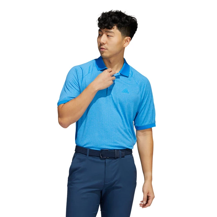 Adidas Moss Stitch Polo Golf Shirt 3 Adidas Moss Stitch Polo Golf Shirt - Image 3
