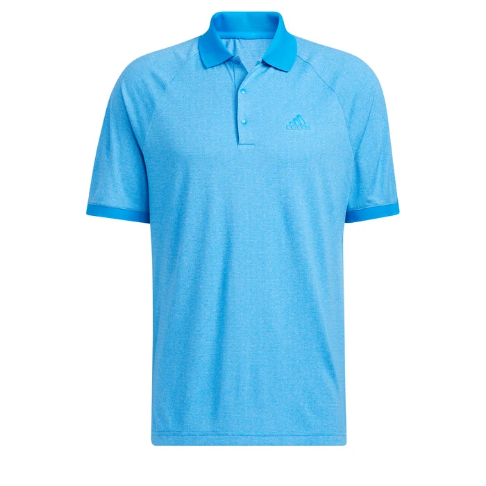 Adidas Moss Stitch Polo Golf Shirt 1 Adidas Moss Stitch Polo Golf Shirt