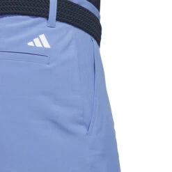 Adidas Ultimate365 Men's Golf Shorts -Golf Gear Store HR7942 6 APPAREL OnModel DetailView1 white 700x700