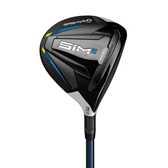 TaylorMade SIM 2 Max Fairway Woods 1 TaylorMade SIM 2 Max Fairway Woods