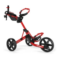 Clicgear 4.0 Push Golf Trolley 11 Clicgear 4.0 Push Golf Trolley -Golf Gear Store REDxClicgearIMG082621 Max Quality 1 700x700