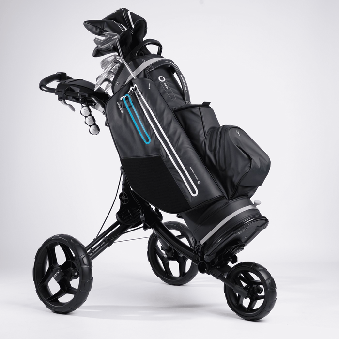 Clicgear Rovic RV1C Compact Golf Trolley 4 Clicgear Rovic RV1C Compact Golf Trolley - Image 4